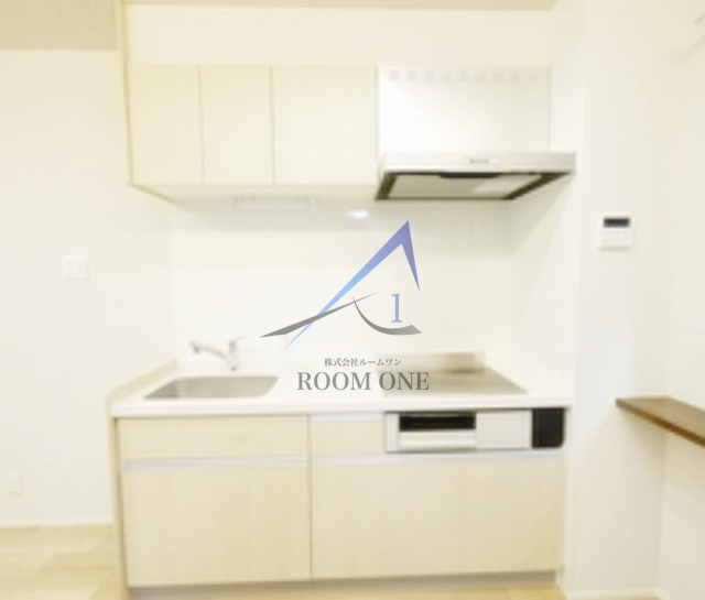 Ｍ・Ａ　Ｐａｒｋ　Ｋｉｂａのキッチン|キッチンです。