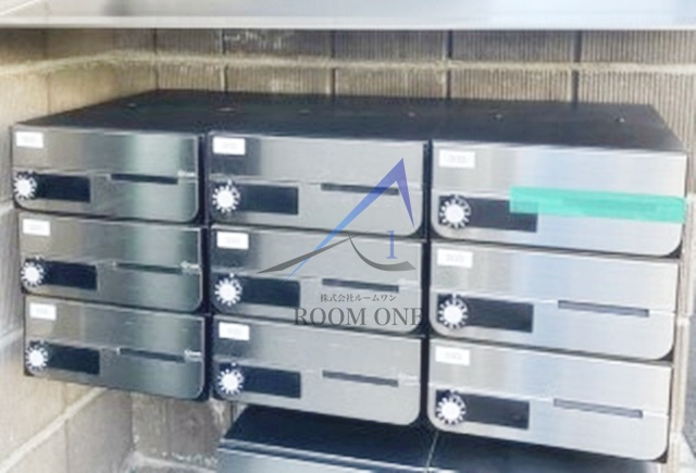 メルディア平井7丁目のその他共用部分|集合ポストです。