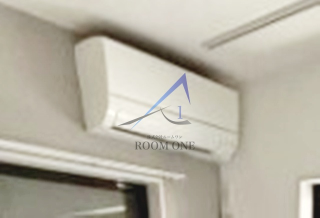 メルディア平井7丁目の設備|エアコン付きです。