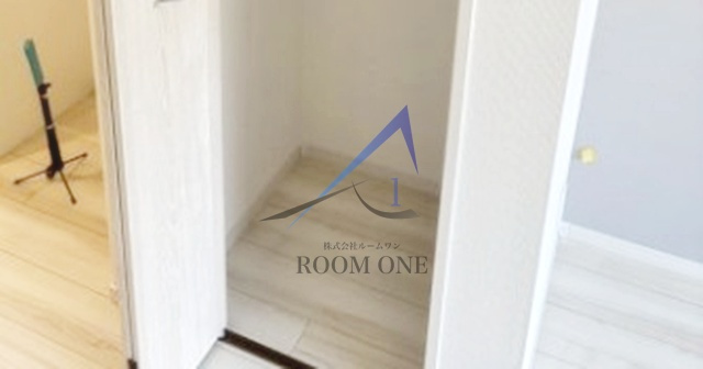 メルディア平井7丁目の収納|収納です。