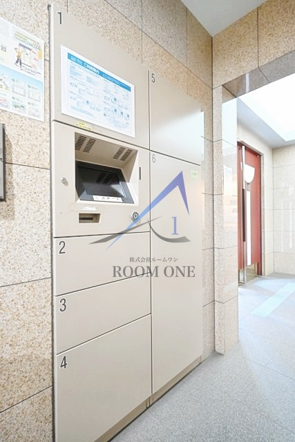 グラーサ銀座イーストのその他共用部分|宅配ボックスです。