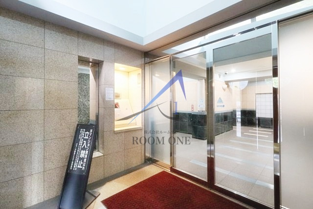 グラーサ銀座イーストのセキュリティ|オートロックです。