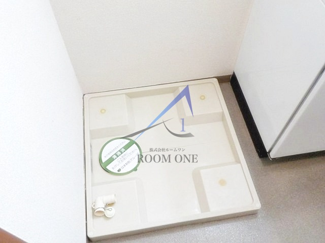 グラーサ銀座イーストの設備|洗濯機置き場です。