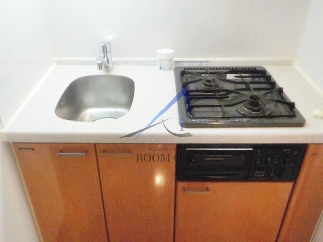 グラーサ銀座イーストのキッチン|キッチンです。