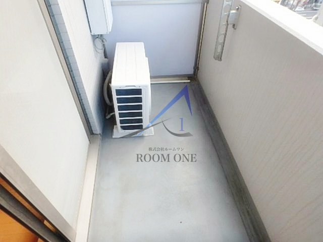 フレールK&Yのバルコニー|バルコニーです。