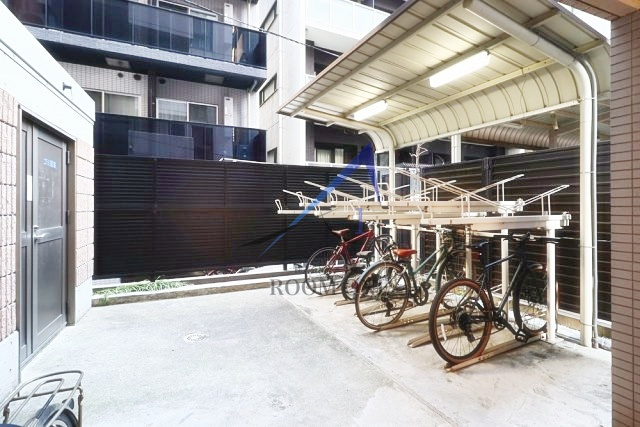 フレールK&Yのその他共用部分|駐輪場です。