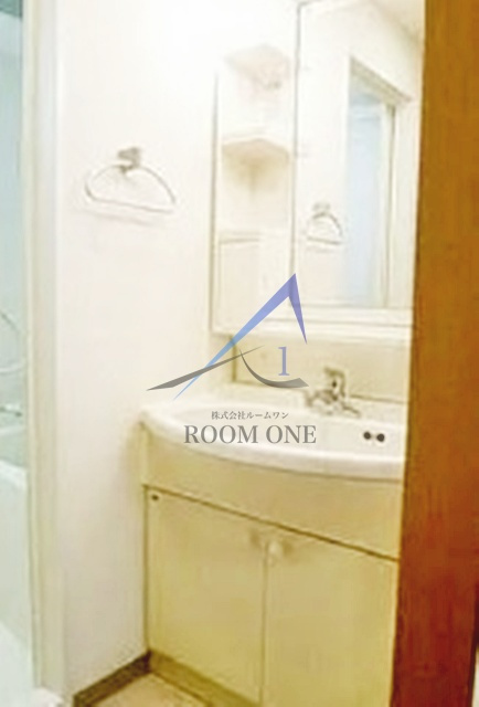 フレールK&Yの洗面所|洗面台です。