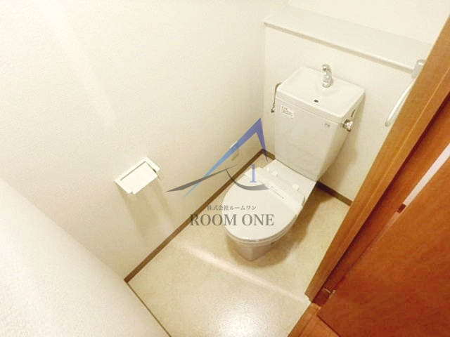 フレールK&Yのトイレ|トイレです。