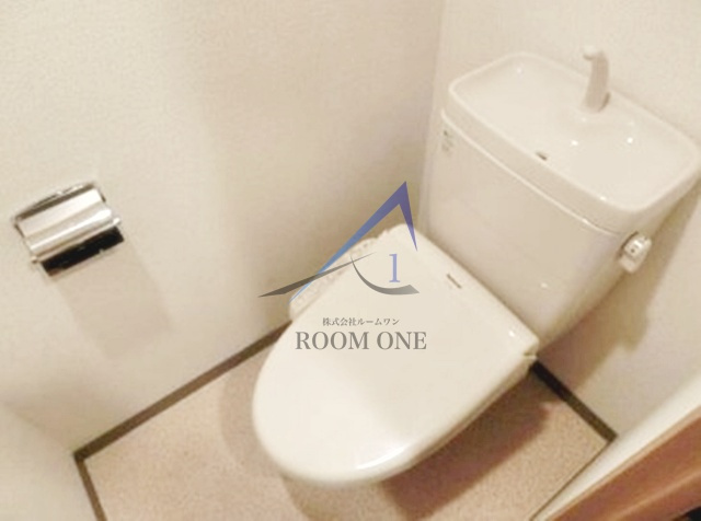 ドエルイン月島のトイレ|トイレです。