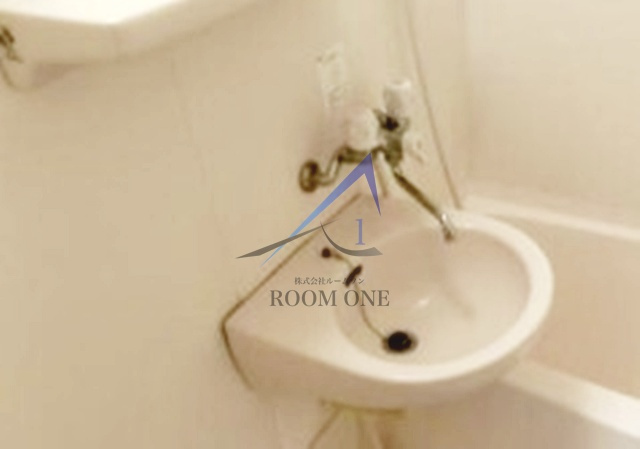 ドエルイン月島の洗面所|洗面台です。