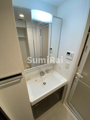 【洗面所】 | エステムコート神戸元町2リザーヴ