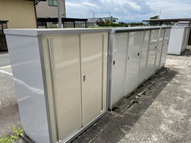 フレグランスリバティの収納|物置