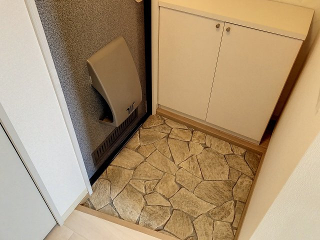 フレグランスリバティの玄関