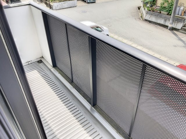 フレグランスリバティのバルコニー