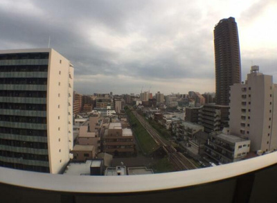 【展望】 | パレステージ大島