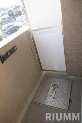 【バルコニー】 | スカイコート都立大学第3