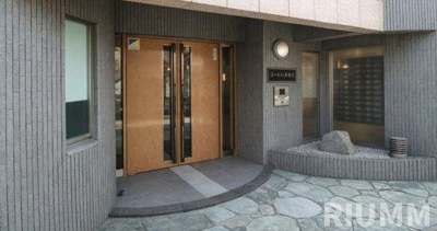 【エントランス】 | スカイコート都立大学第3