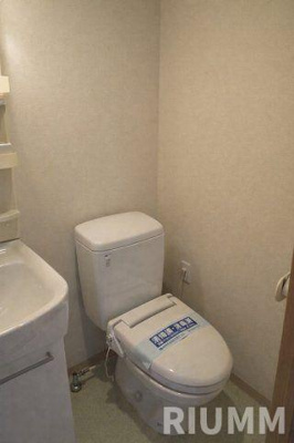 【トイレ】 | スカイコート都立大学第3