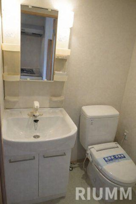 【洗面所】 | スカイコート都立大学第3