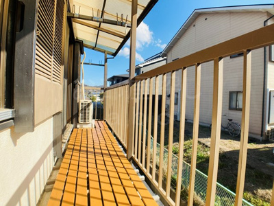 【バルコニー】 | 千代戸建