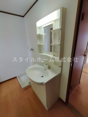 【洗面所】 | ライフパーク・瑞雲 | イメージ写真です。