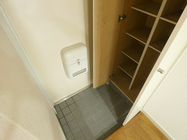 ハオス.ベハーゲンの玄関|★大きなシューズBOXで玄関まわりもスッキリです