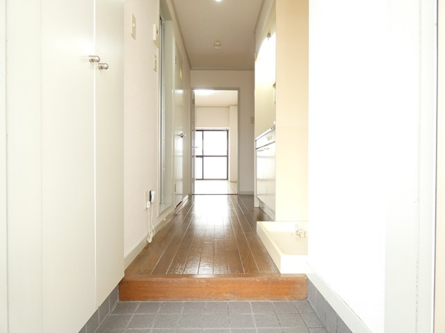 ハオス.ベハーゲンの玄関