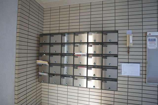 ハオス.ベハーゲンのその他|★ダイヤル式の集合ポストで防犯に安心です