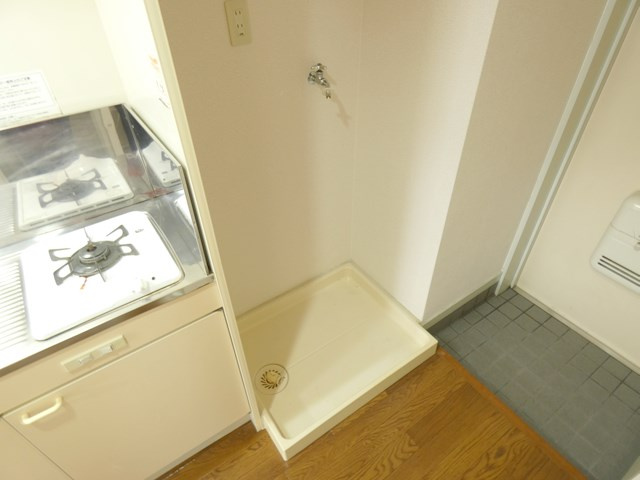 ハオス.ベハーゲンのその他|★洗濯機置場は室内です