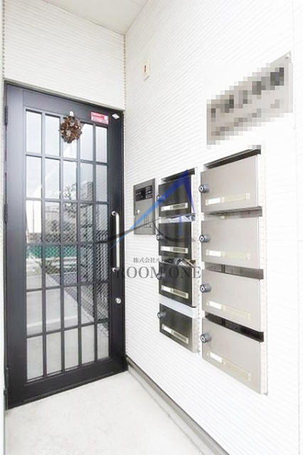 ＴＭ上平間のエントランス|エントランスです。