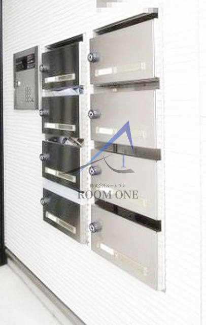 ＴＭ上平間のその他共用部分|集合ポストです。