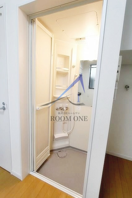 ＴＭ上平間のシャワールーム|シャワールームです。