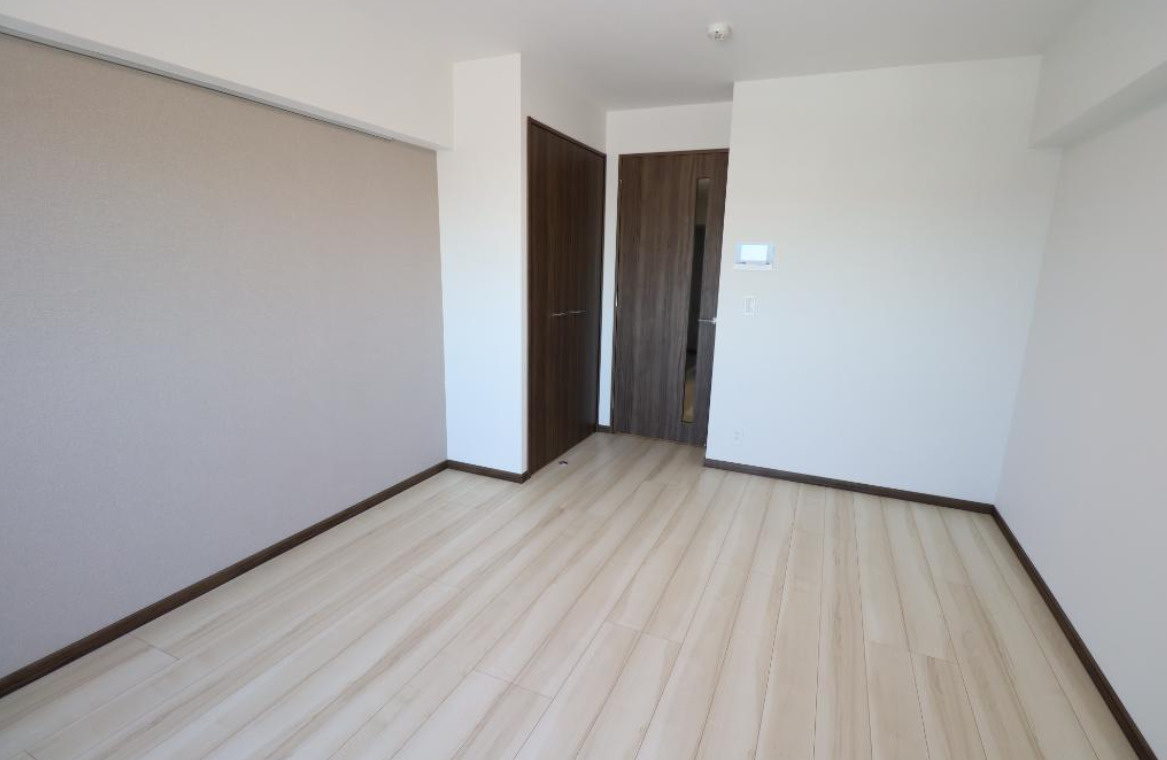 GENOVIA 白糸台 skygardenの寝室