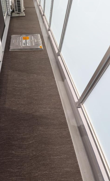 GENOVIA 白糸台 skygardenのバルコニー