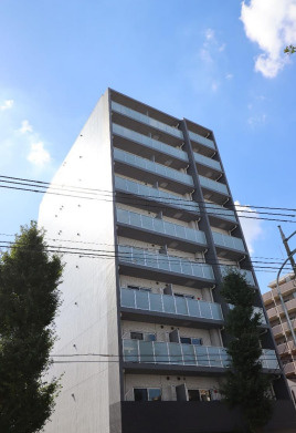 GENOVIA 白糸台 skygardenの外観