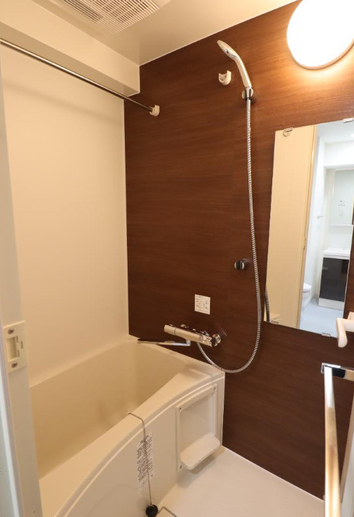 GENOVIA 白糸台 skygardenの浴室