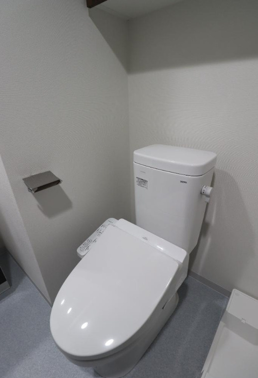 GENOVIA 白糸台 skygardenのトイレ