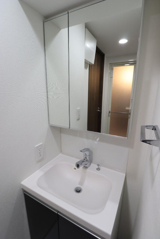 GENOVIA 白糸台 skygardenの洗面所