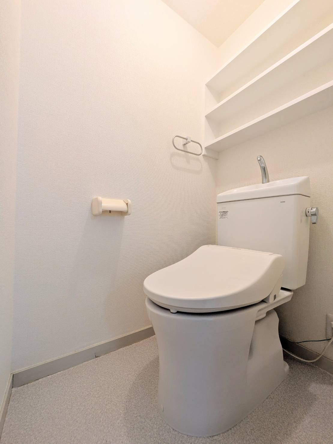 セシリア新杉田のトイレ