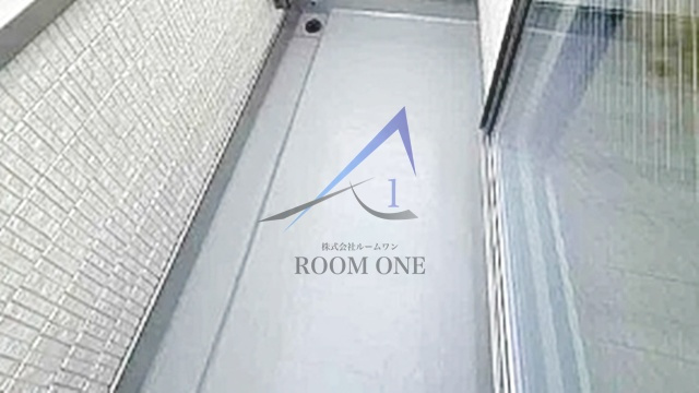 メゾングランディール元住吉のバルコニー|バルコニーです。