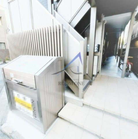 メゾングランディール元住吉のエントランス|エントランスです。