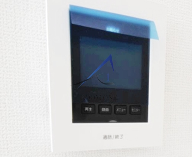 メゾングランディール元住吉のセキュリティ|モニター付きインターホンです。