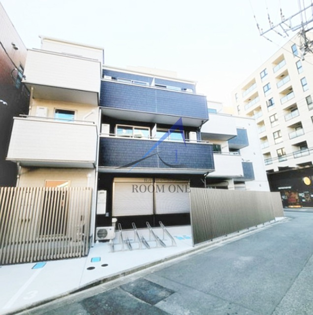 メゾングランディール元住吉の外観|外観です。