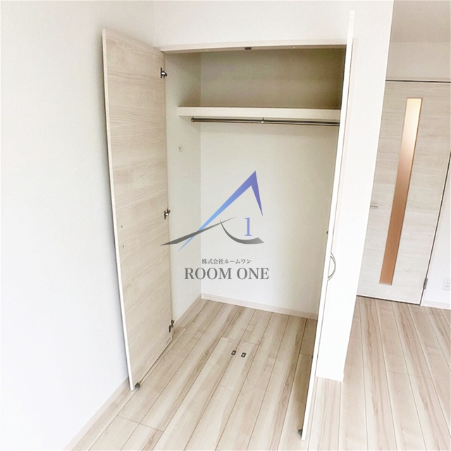 メゾングランディール元住吉の収納|収納です。