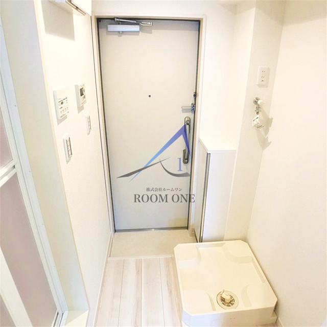 メゾングランディール元住吉の玄関|玄関です。