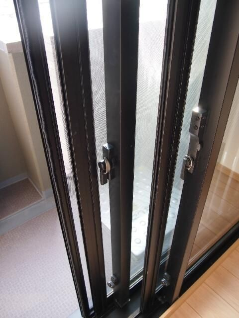 ルーブル中板橋のバルコニー