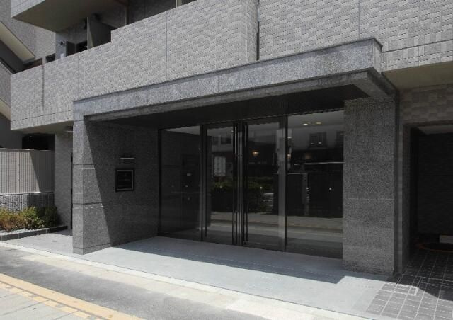 ルーブル中板橋のエントランス