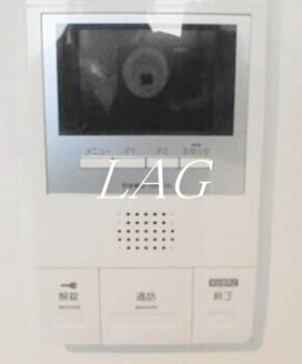 【セキュリティ】 | Ａ・Ｗレジデンス中十条 | モニター付きインターホンになります。