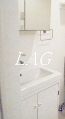 【洗面所】 | Ａ・Ｗレジデンス中十条 | 洗面台です。