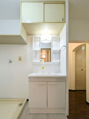 【洗面所】 | 大宮七里サンコーポ１号棟